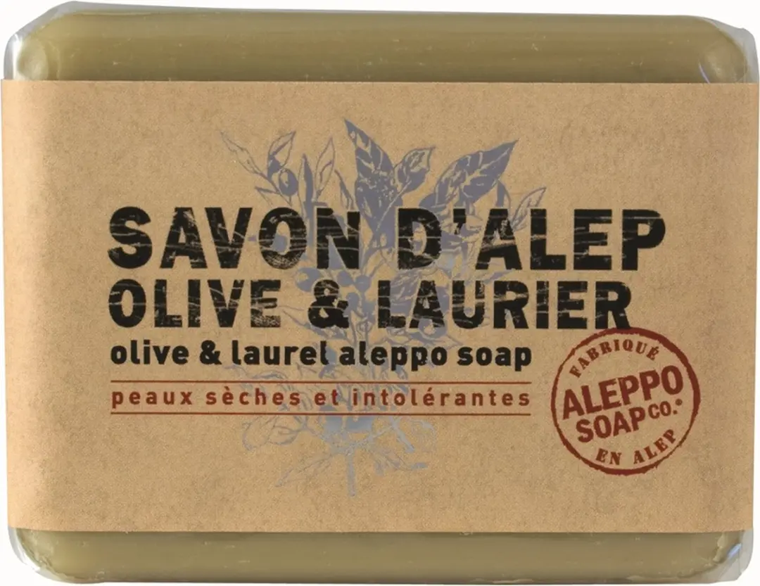 Aleppo Zeep Olive & Laurier 200g
