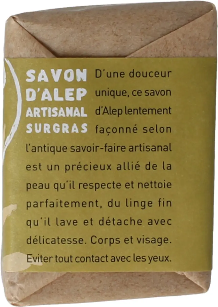 Aleppo Zeep Olive & Laurier 200g