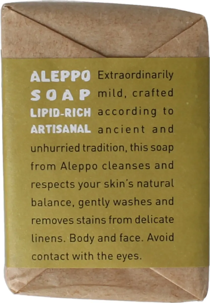 Aleppo Zeep Olive & Laurier 200g