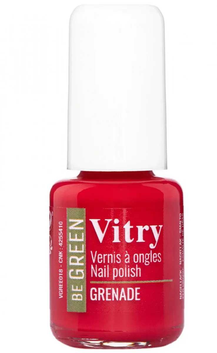 Vitry Be Green Nagellak Passie Rood 6ml