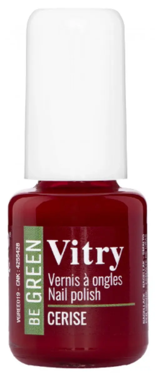 Vitry Be Green Nagellak Passie Rood 6ml