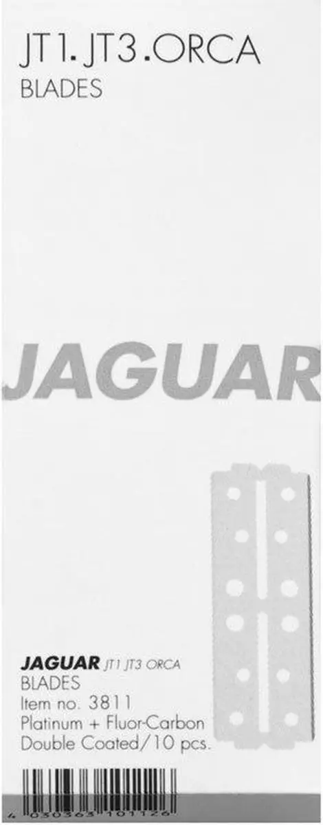Jaguar Orca 10U Scheermesjes - 10 Stuks