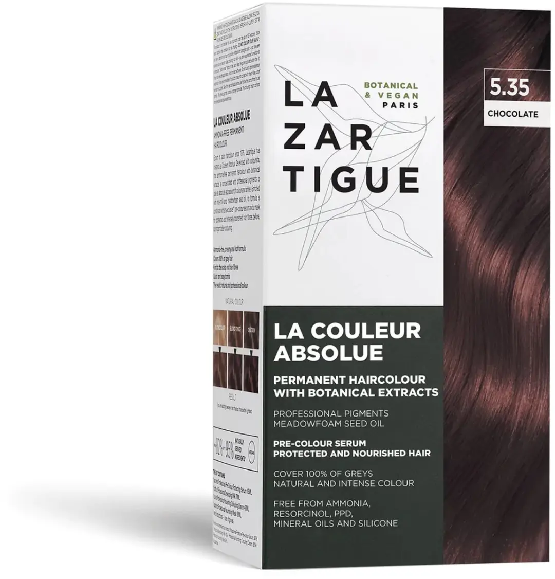 Lazartigue La Couleur Absolue Mahogany Gold 5.35 Haarkleurset