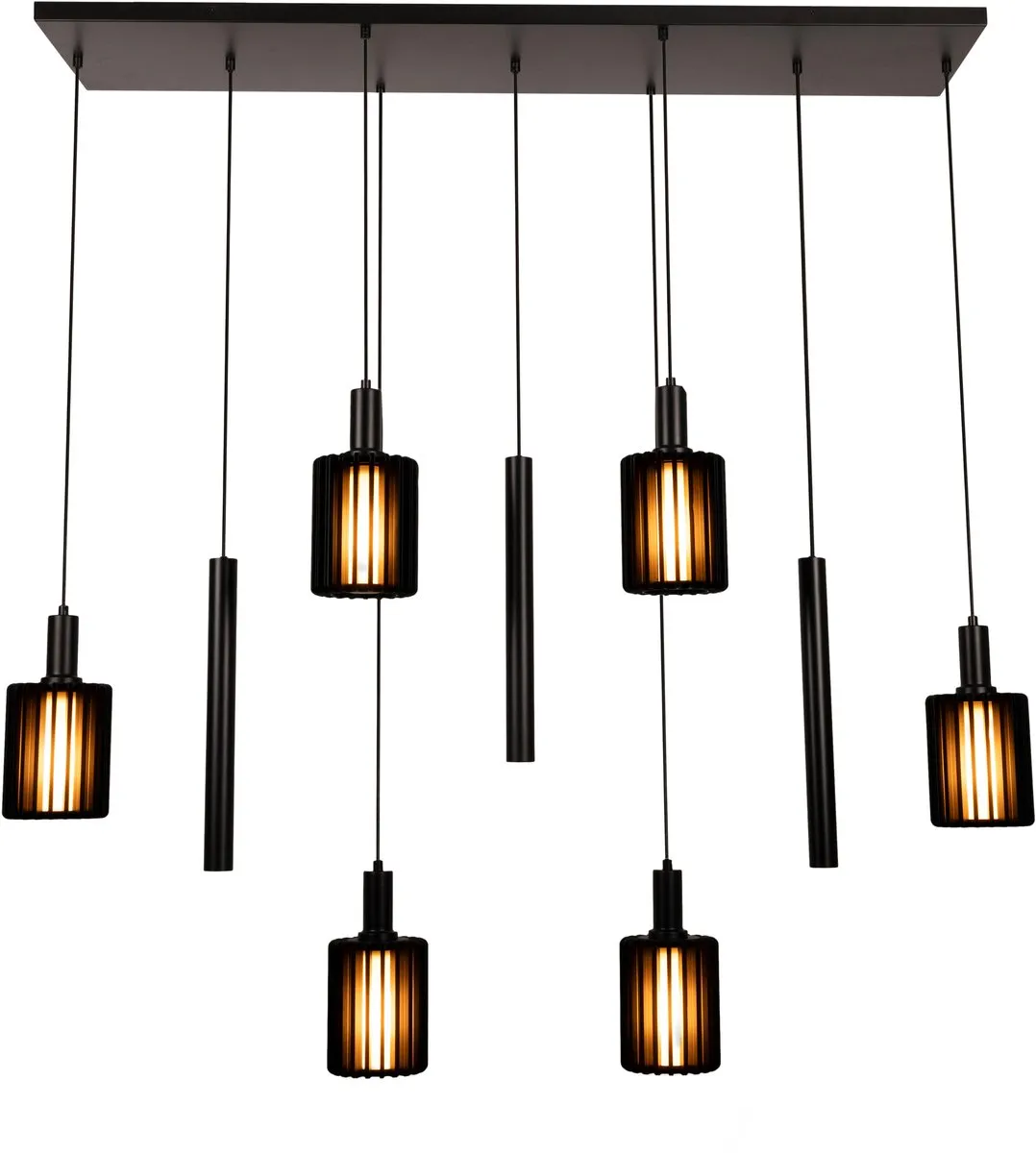 Lucide Lambres Hanglamp 6xE27