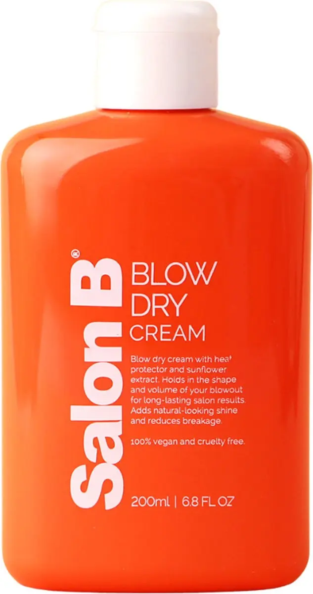 Salon B Blow Dry Cream 200ml