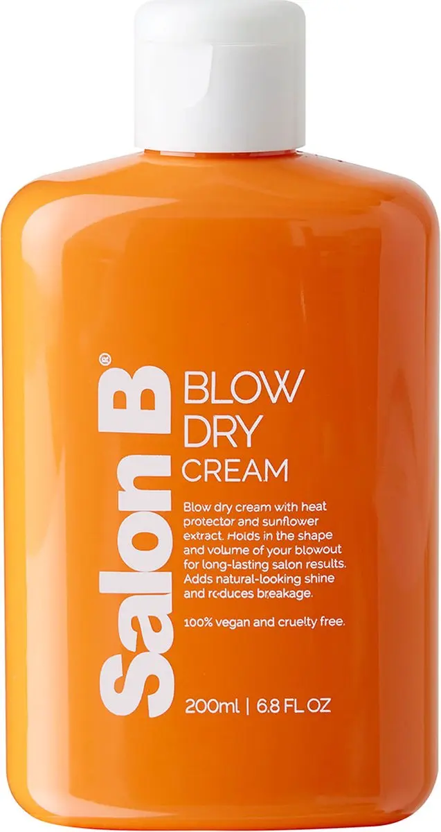 Salon B Blow Dry Cream 200ml