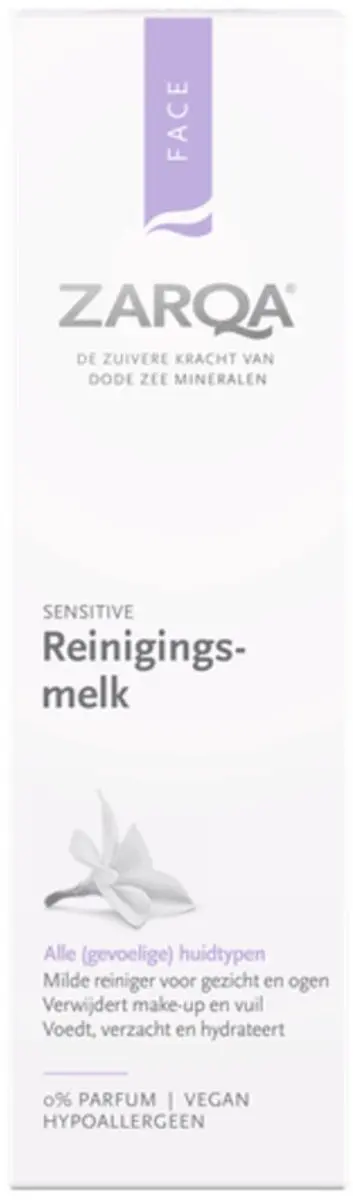Zarqa Reinigingsmelk Sensitive 200ml