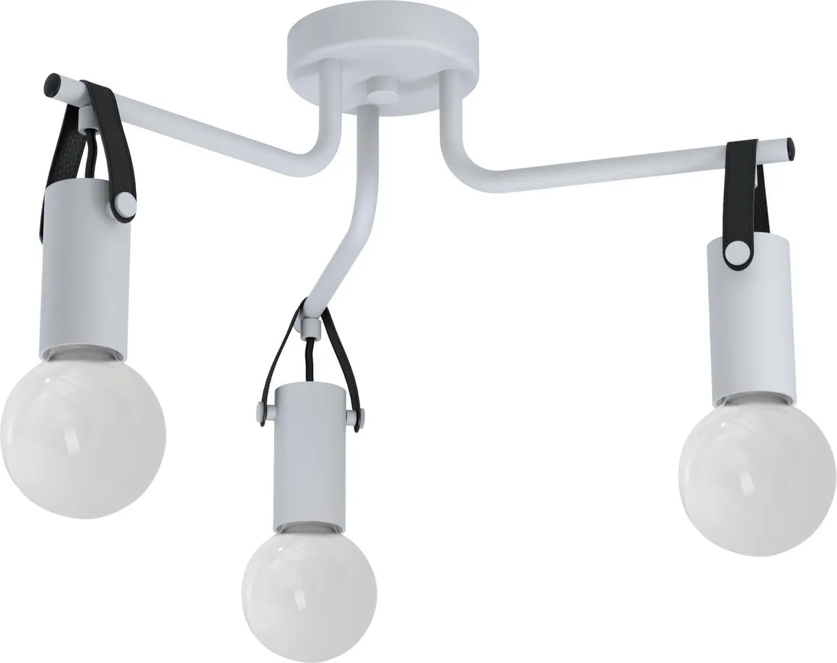 Eglo Apricale Plafondlamp 3x E27