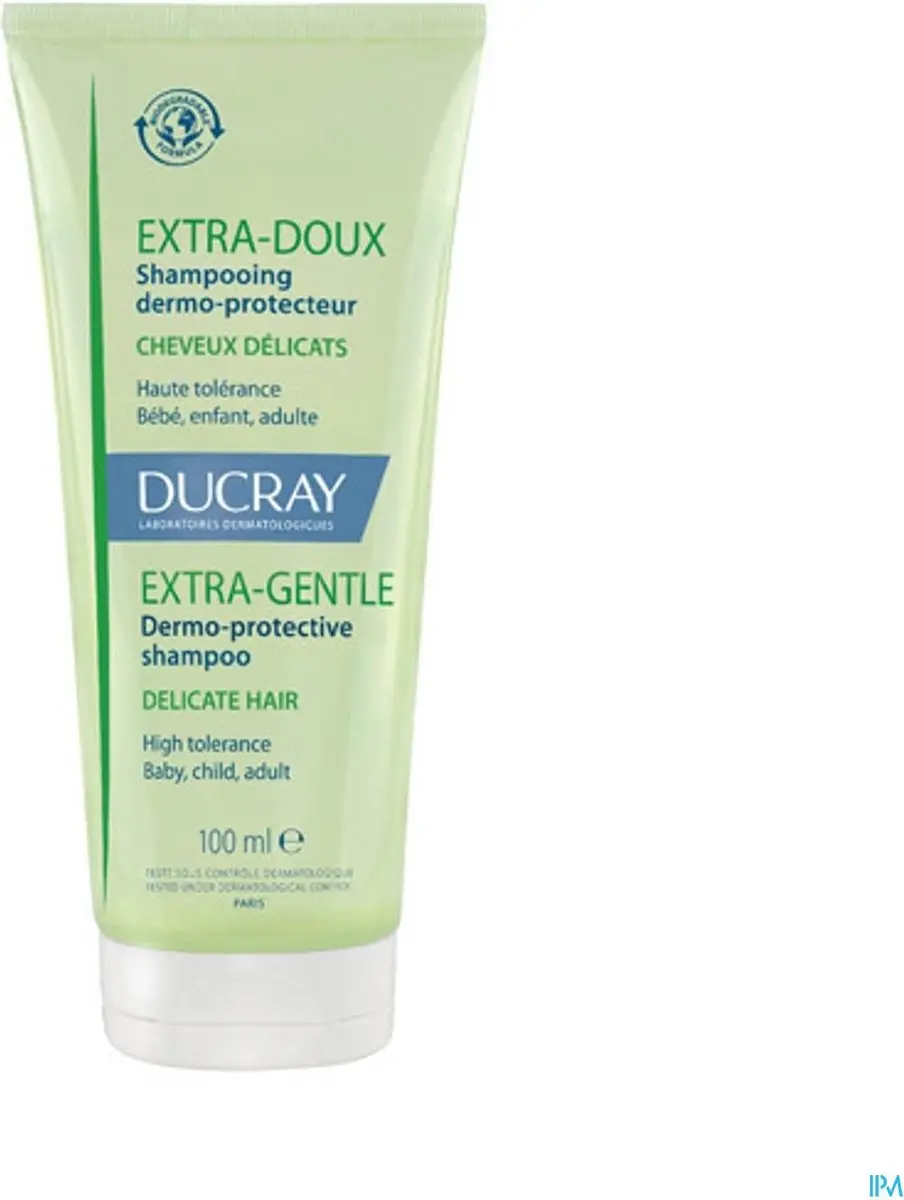 Ducray Extra-doux Huidbeschermende Shampoo 100ml