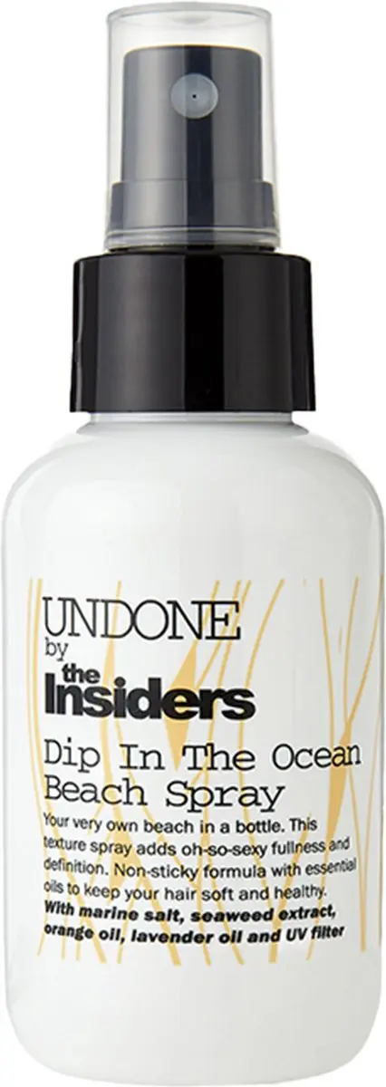 The Insiders Dip In The Ocean Beach Styling Spray 100ml