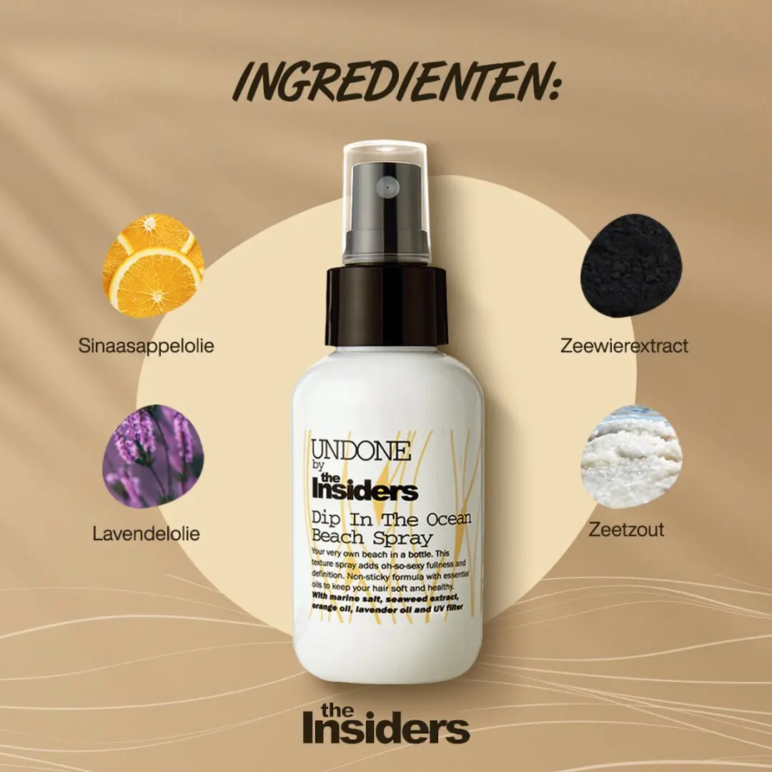 The Insiders Dip In The Ocean Beach Styling Spray 100ml