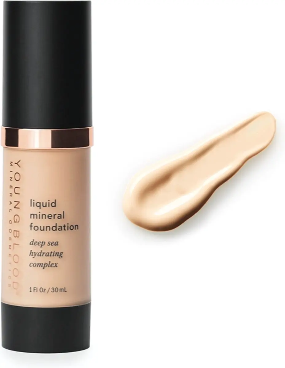 Youngblood Liquid Mineral Foundation Ivory - 30ml