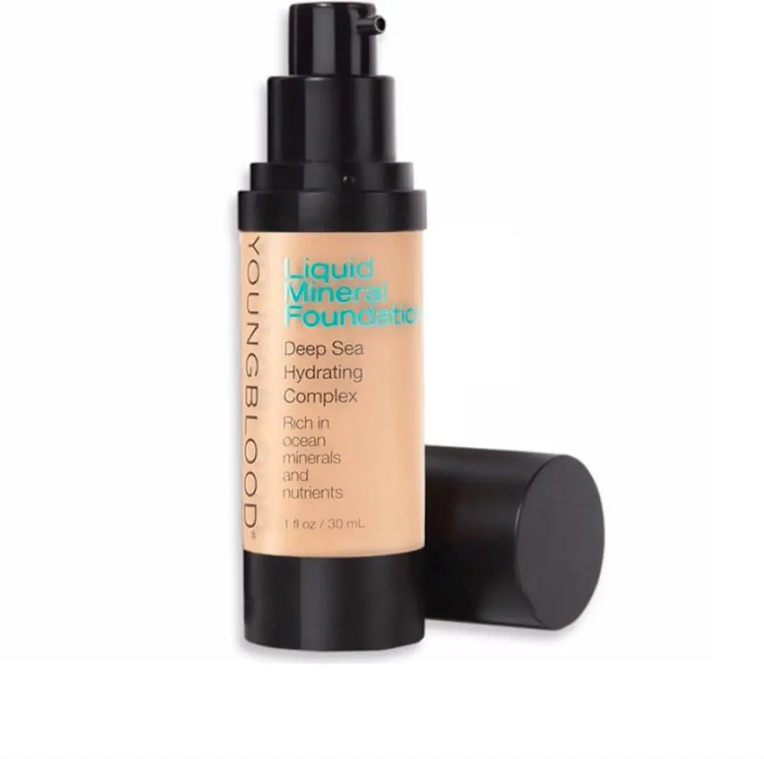 Youngblood Liquid Mineral Foundation Ivory