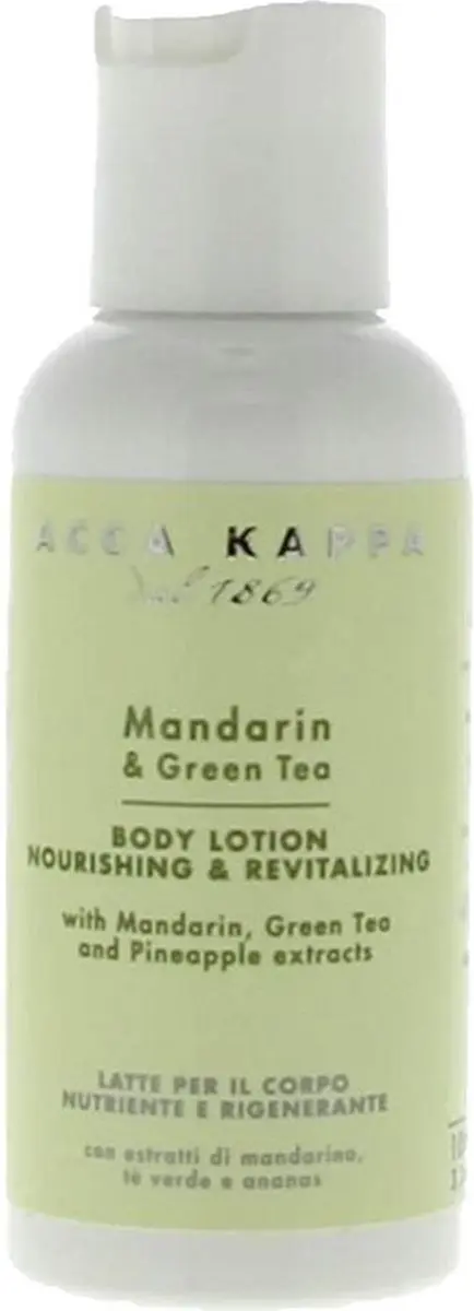 Acca Kappa Bodylotion Mandarijn & Groene Thee 100ml