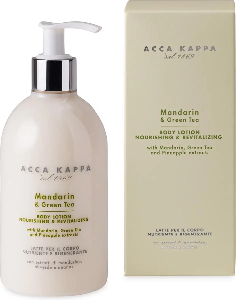 Acca Kappa Bodylotion Mandarijn & Groene Thee 100ml