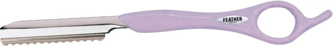 Feather Styling Razor Lavendel