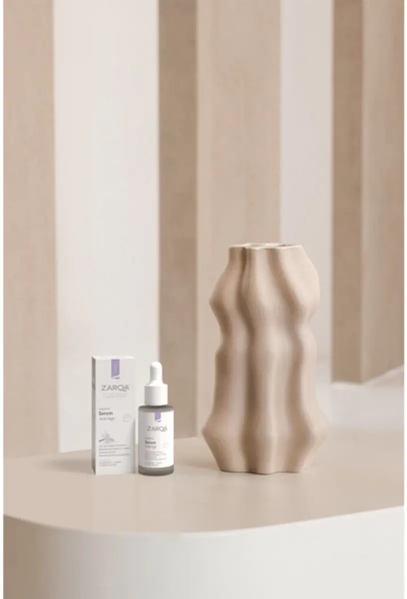 Zarqa Sensitive Serum Anti Age 30ml - Hypoallergeen
