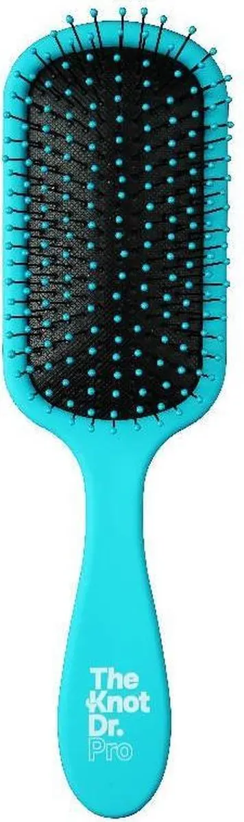 The Knot Dr Pro Brite Marine Black Pad Haarborstel