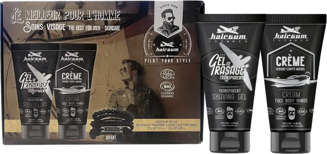 Hairgum Skincare Gift Set