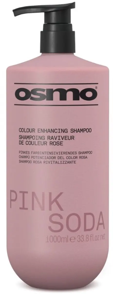 Osmo Pink Soda Kleurversterkende Shampoo 1000ml
