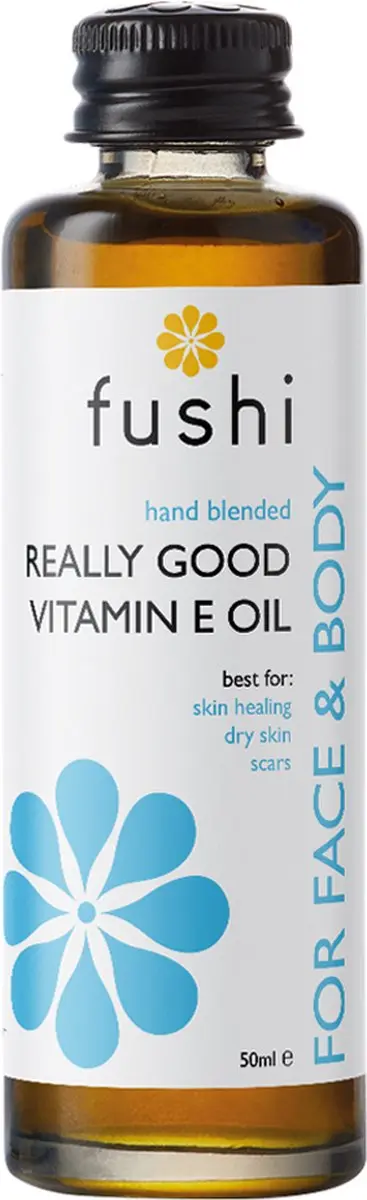 Fushi Wellbeing Vitamine E Huidolie 50ml