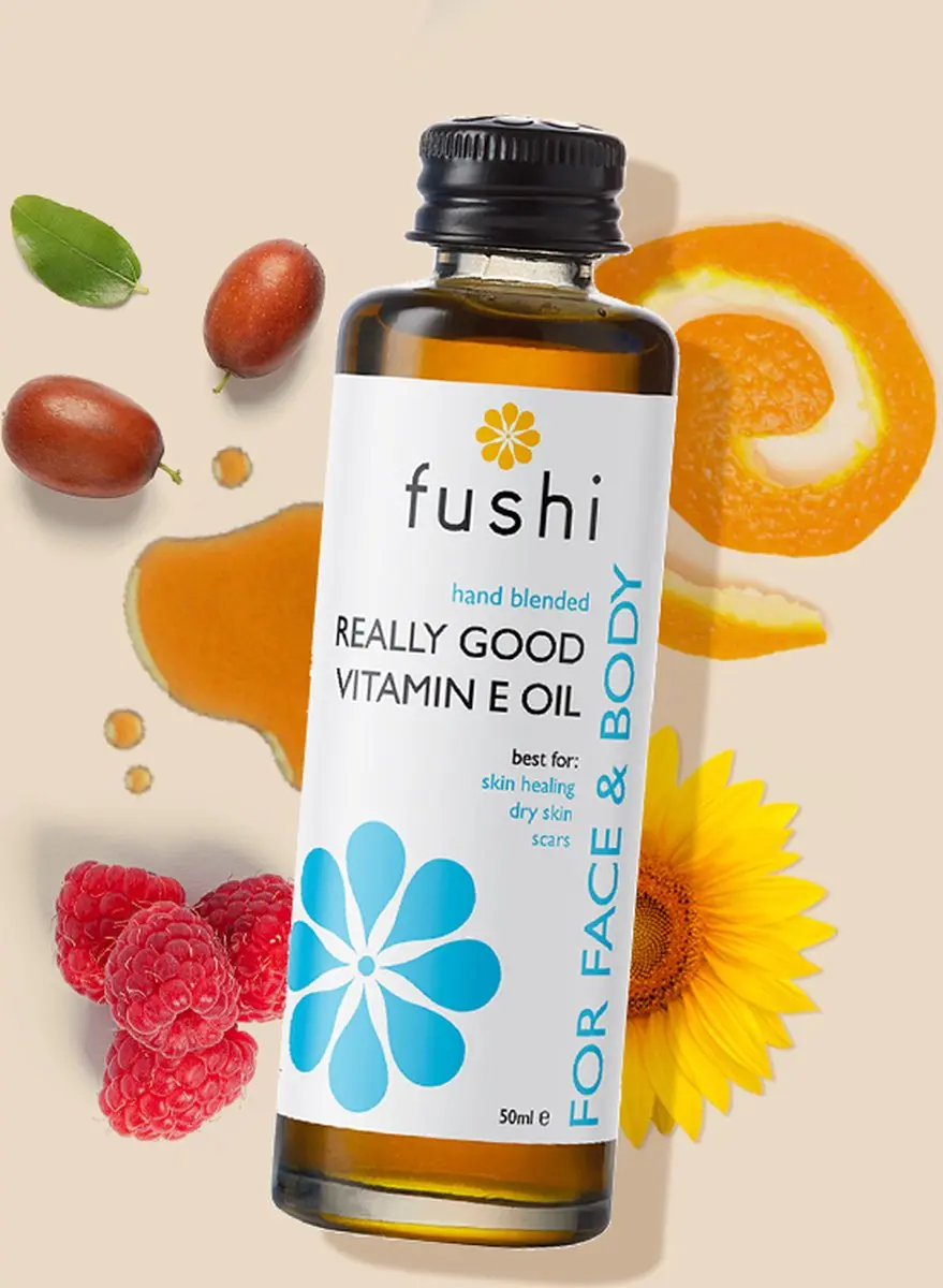 Fushi Wellbeing Vitamine E Huidolie 50ml