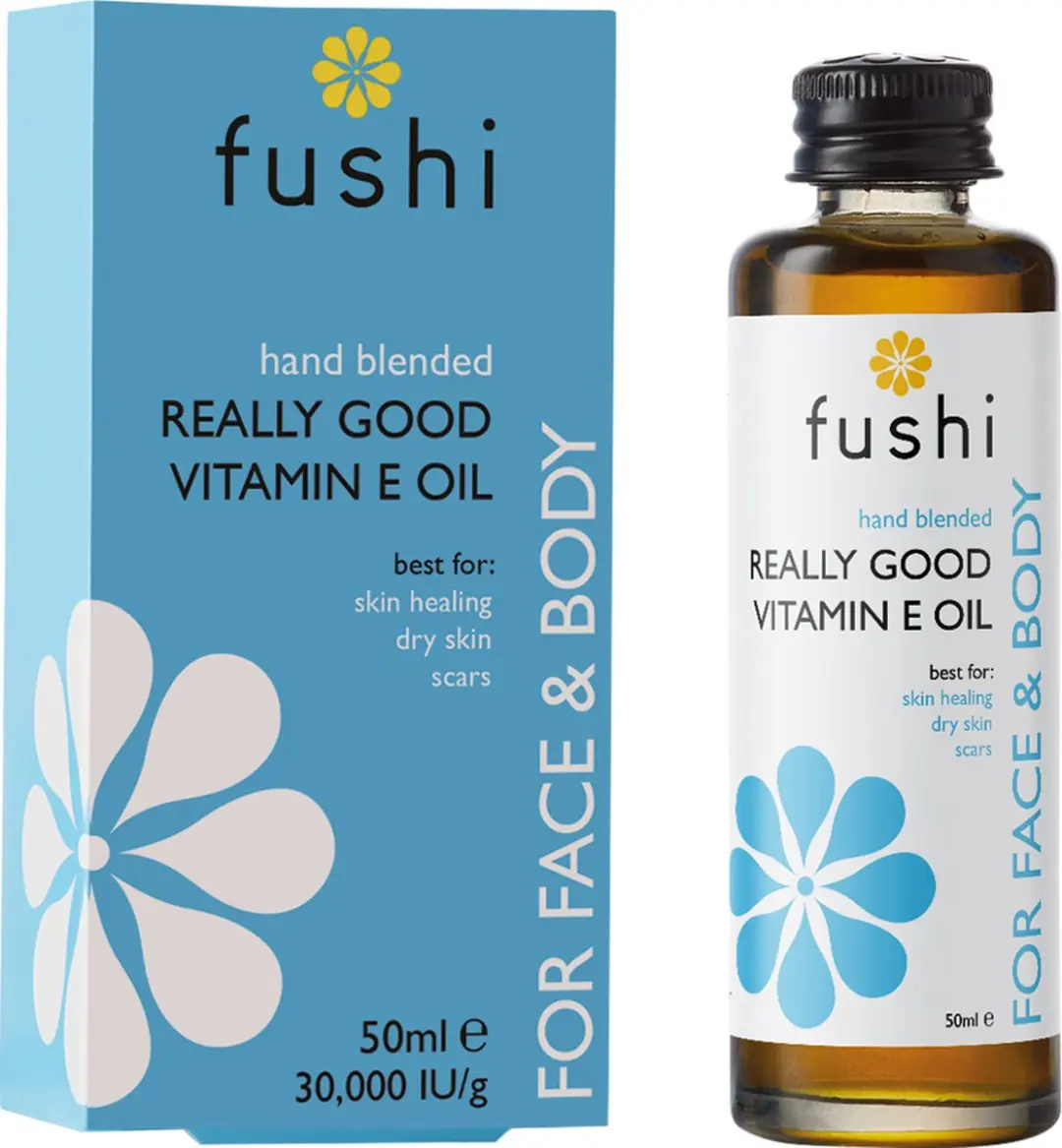 Fushi Wellbeing Vitamine E Huidolie 50ml
