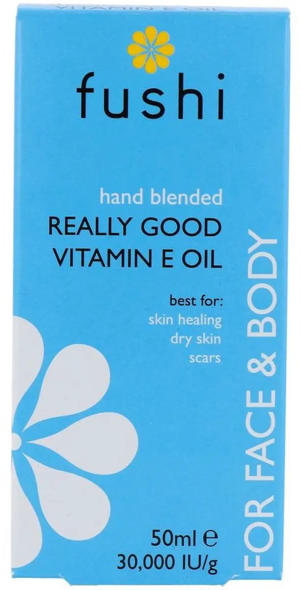 Fushi Wellbeing Vitamine E Huidolie 50ml - afbeelding 6 van 6