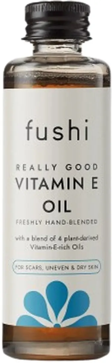 Fushi Wellbeing Vitamine E Huidolie 50ml