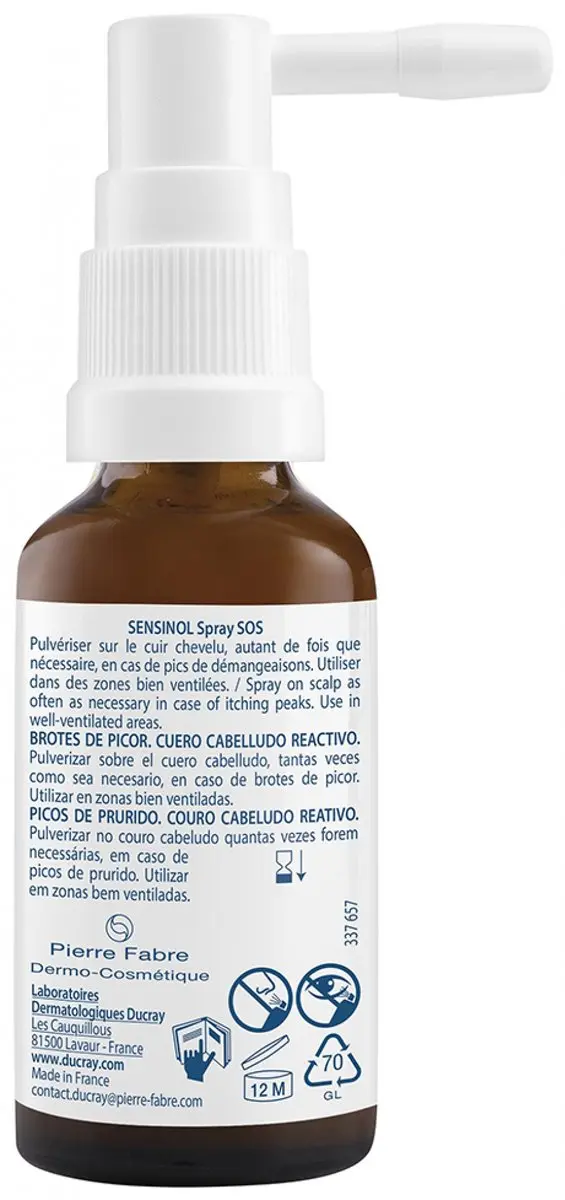 Ducray Sensinol SOS Spray 30ml