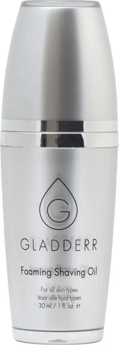 GLADDERR Foaming Shaving Oil 30ml