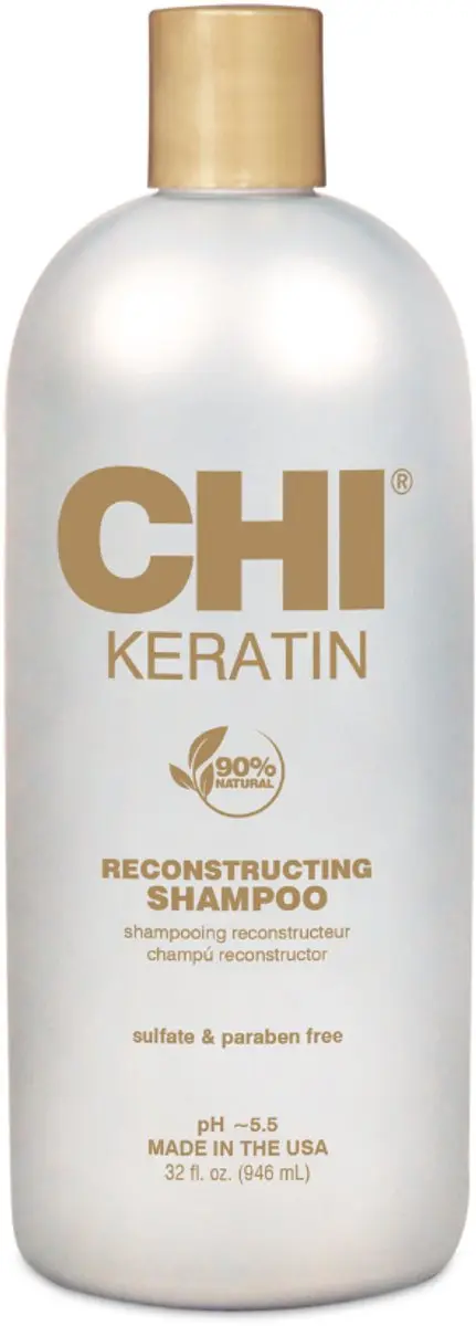 Chi Natural Life Keratin Shampoo 946ml