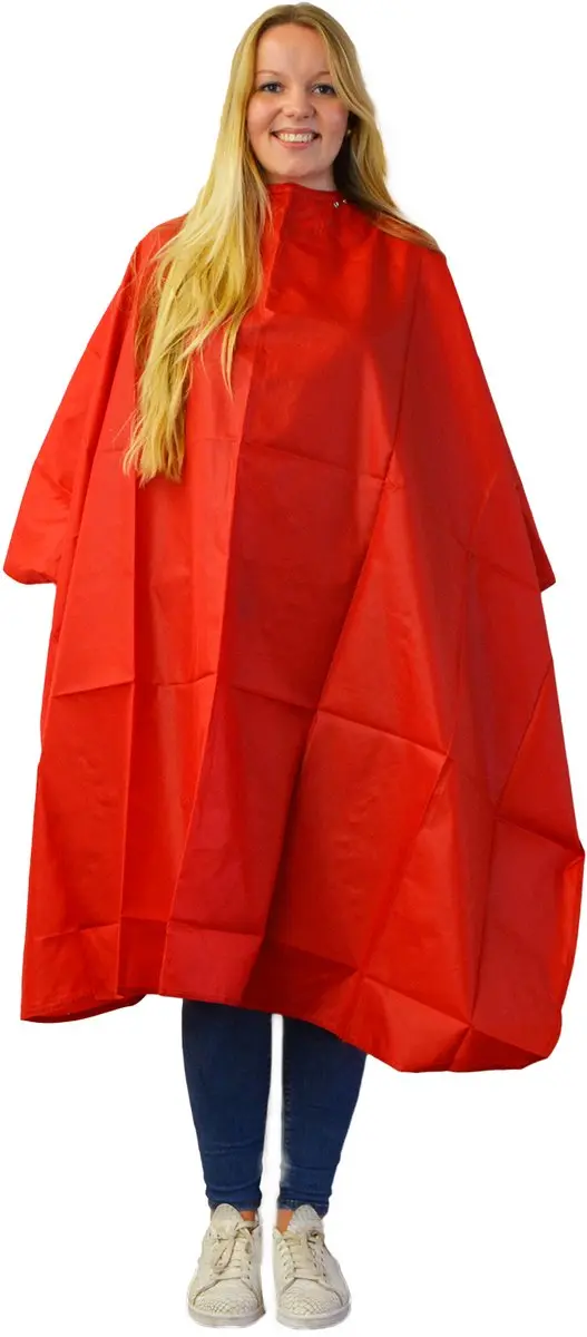 Nebur Kapmantel Maxi Bright Red
