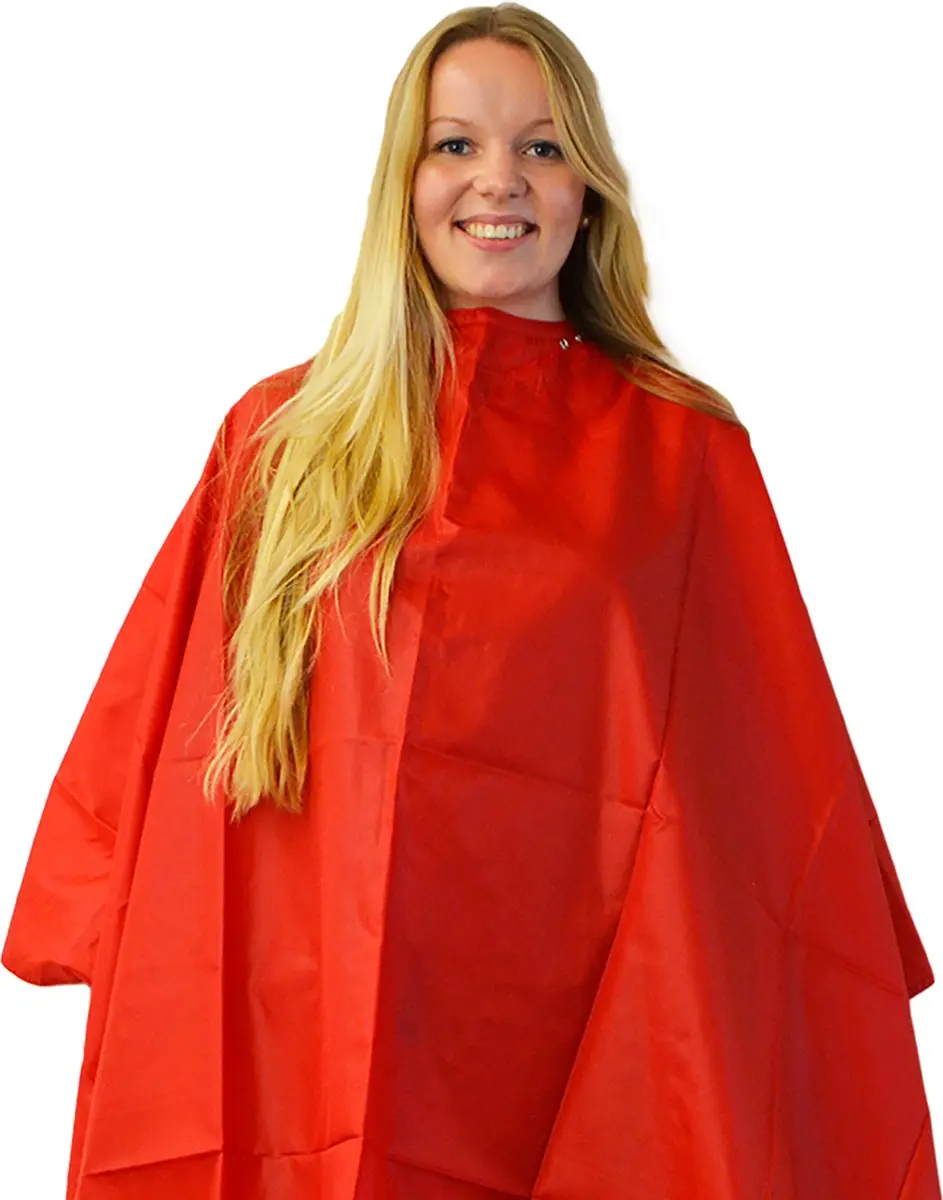 Nebur Kapmantel Maxi Bright Red