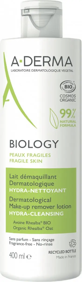 A-Derma Biology Make-Up Verwijdercrème 400ml