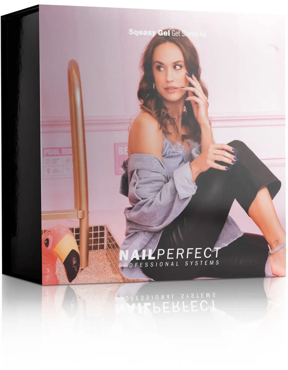 NailPerfect Sqeasy Gel Get Started Kit