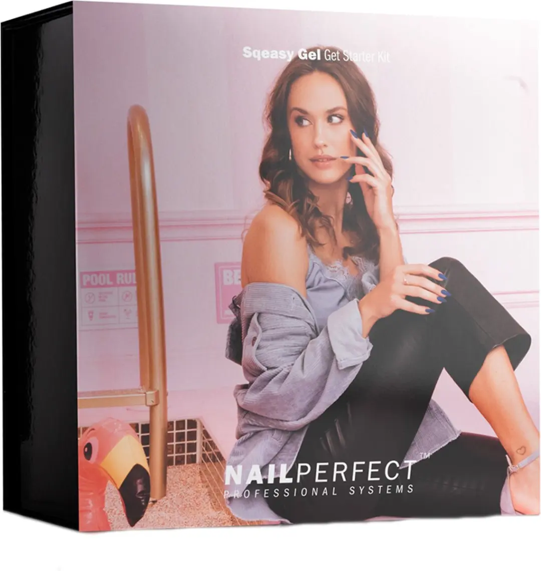 NailPerfect Sqeasy Gel Get Started Kit