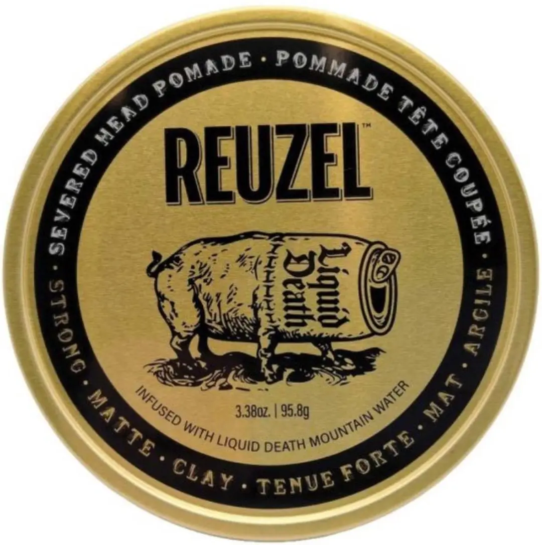 Reuzel x Liquid Death Severed Head Pomade 95g
