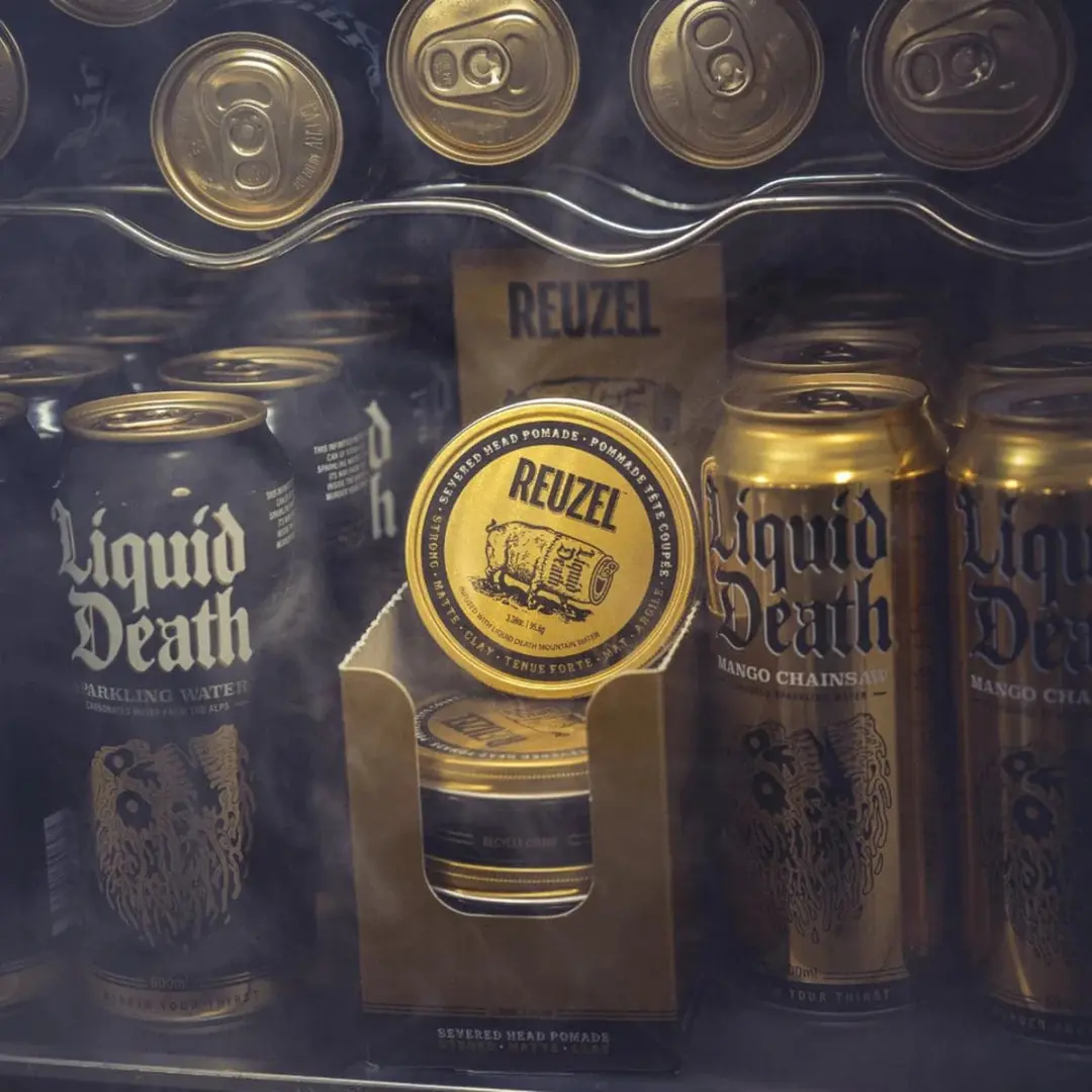 Reuzel x Liquid Death Severed Head Pomade 95g