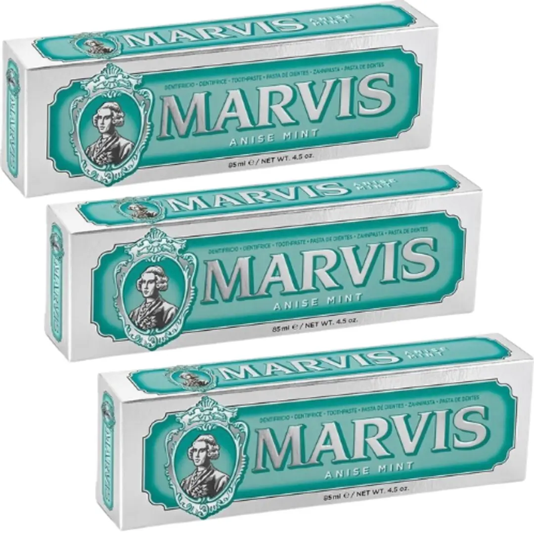 Marvis Tandpasta Anise Mint 85ml