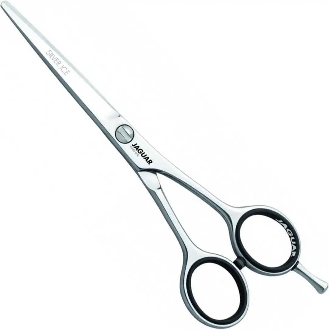 Jaguar White Line Silver Ice Knipschaar - Zwart