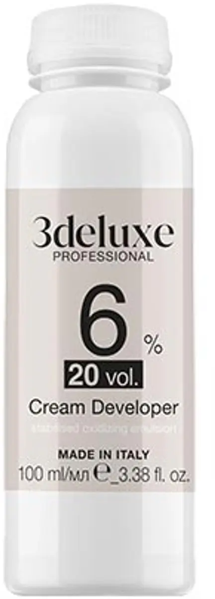 3Deluxe Cream Developer 6% 20vol. 100ml