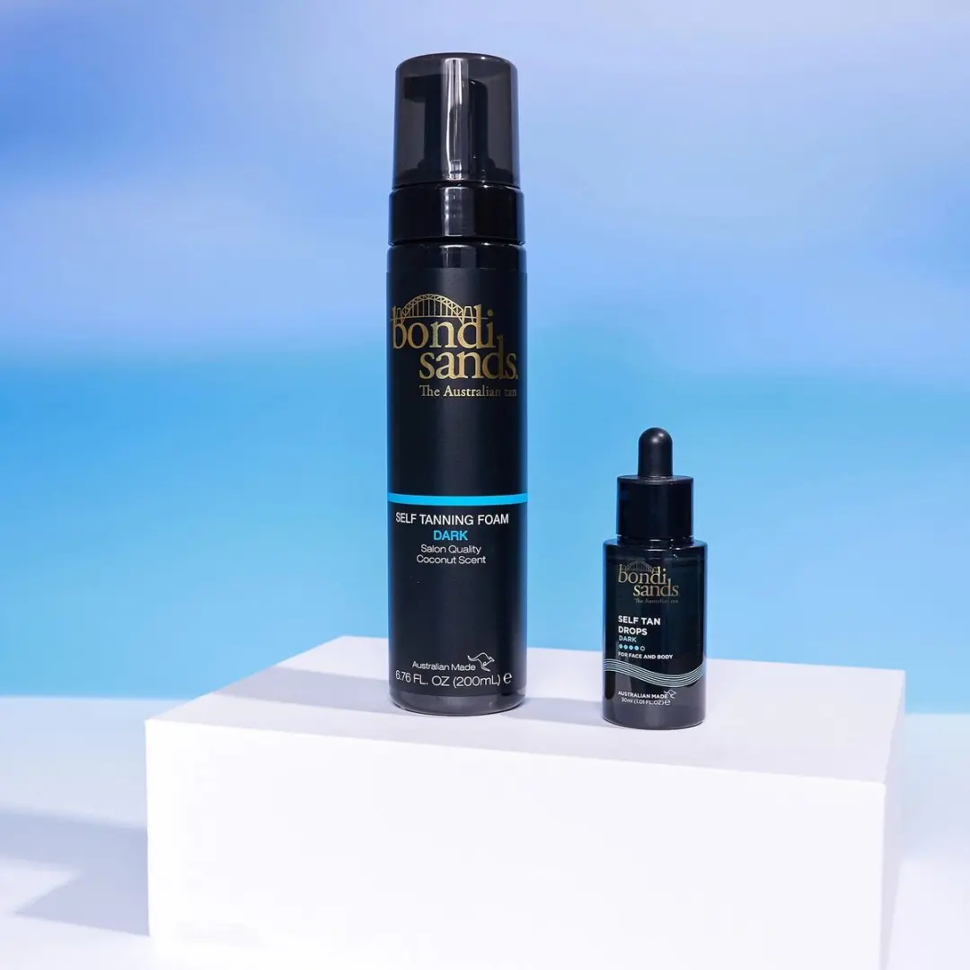 Bondi Sands Self Tan Face Drops Dark 30ml
