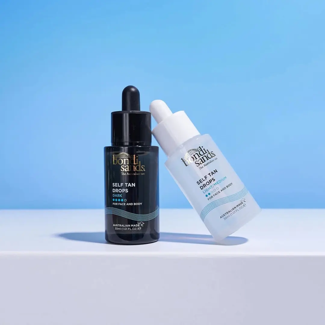 Bondi Sands Self Tan Face Drops Dark 30ml