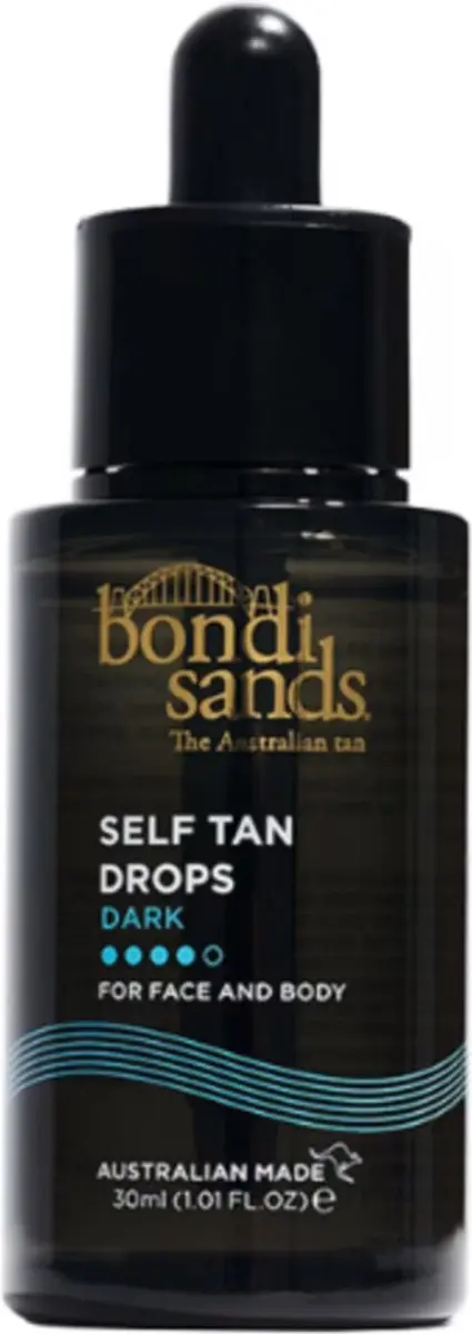 Bondi Sands Self Tan Face Drops Dark 30ml