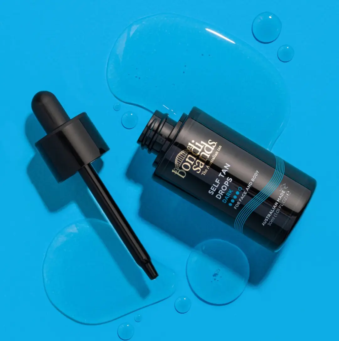 Bondi Sands Self Tan Face Drops Dark 30ml