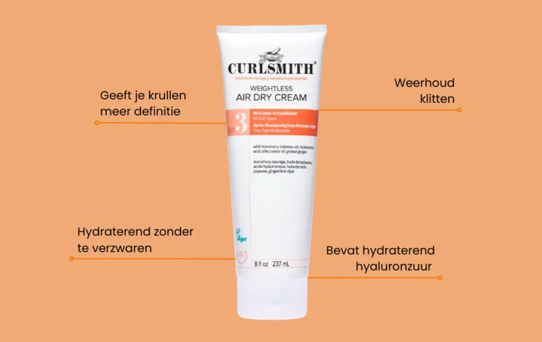 Curlsmith Weightless Air Dry Cream 237ml