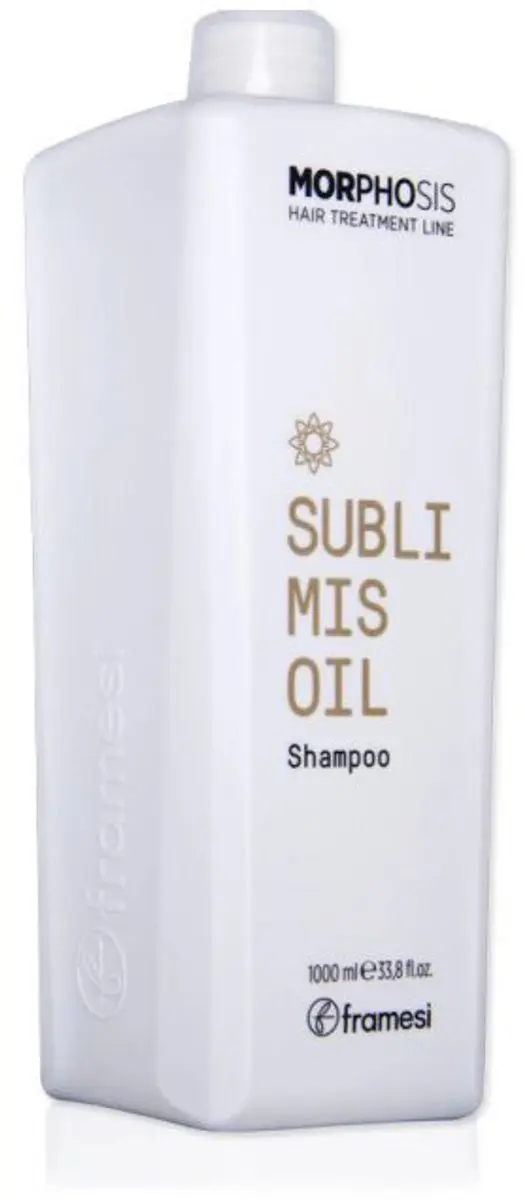 Framesi Morphosis Sublimis Oil Shampoo 1000ml