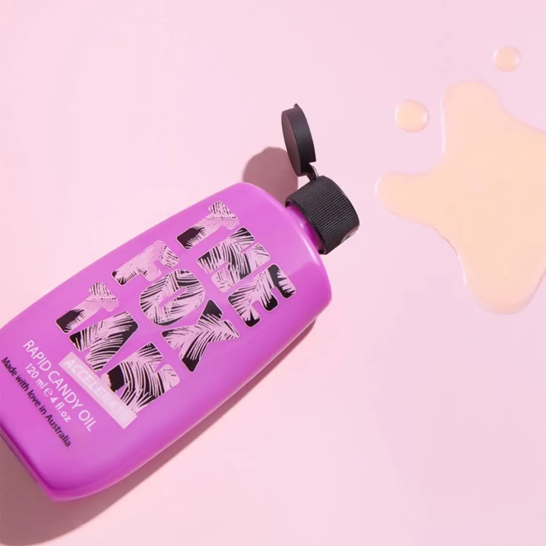 The Fox Tan Rapid Candy Oil Tanningolie 120ml - Lichaam