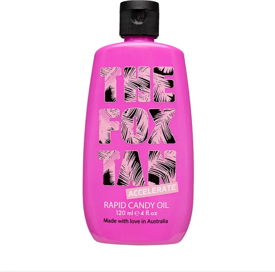 The Fox Tan Rapid Candy Oil Tanningolie 120ml
